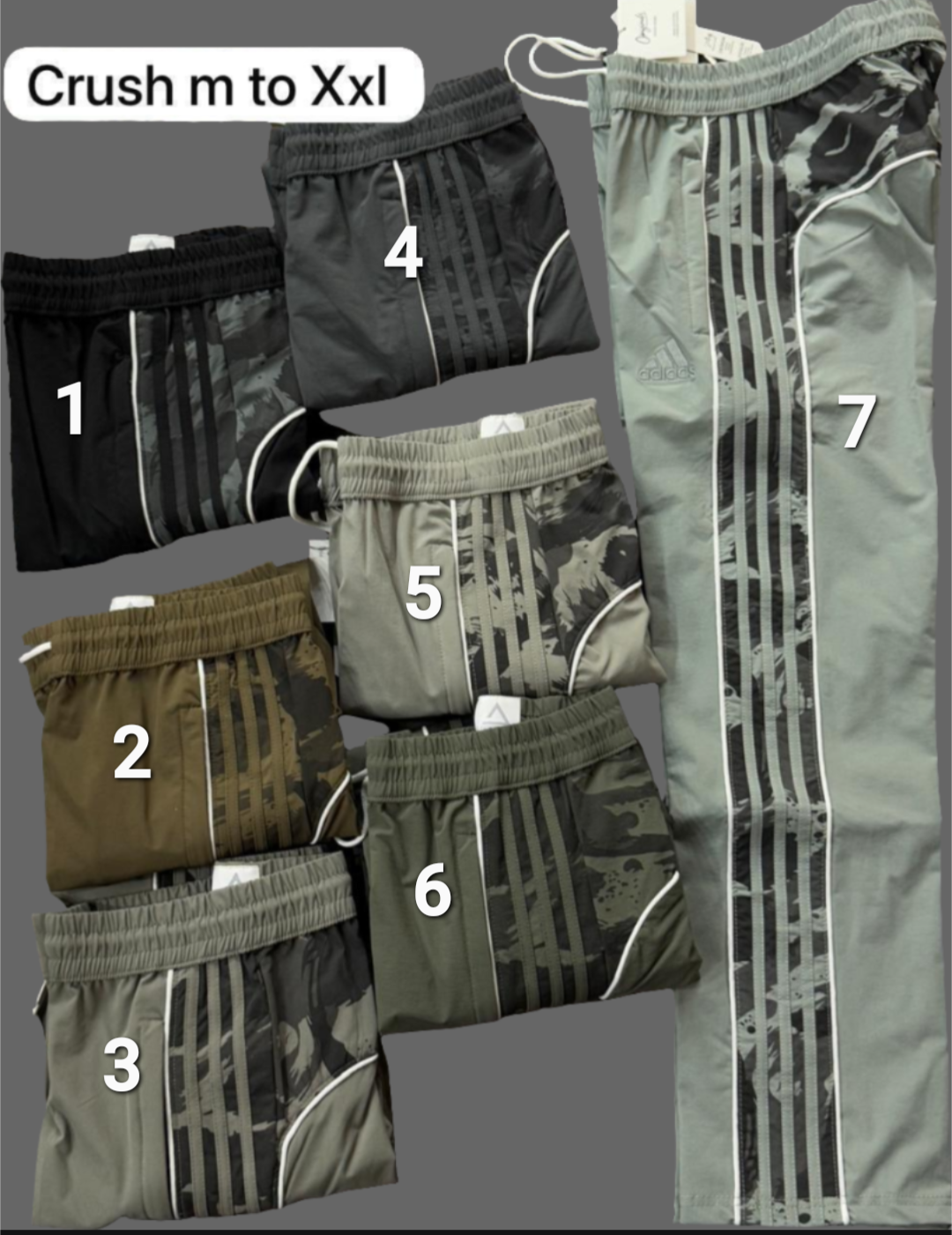 Athletic Pants | Lower | Bottoms | Men | Crush